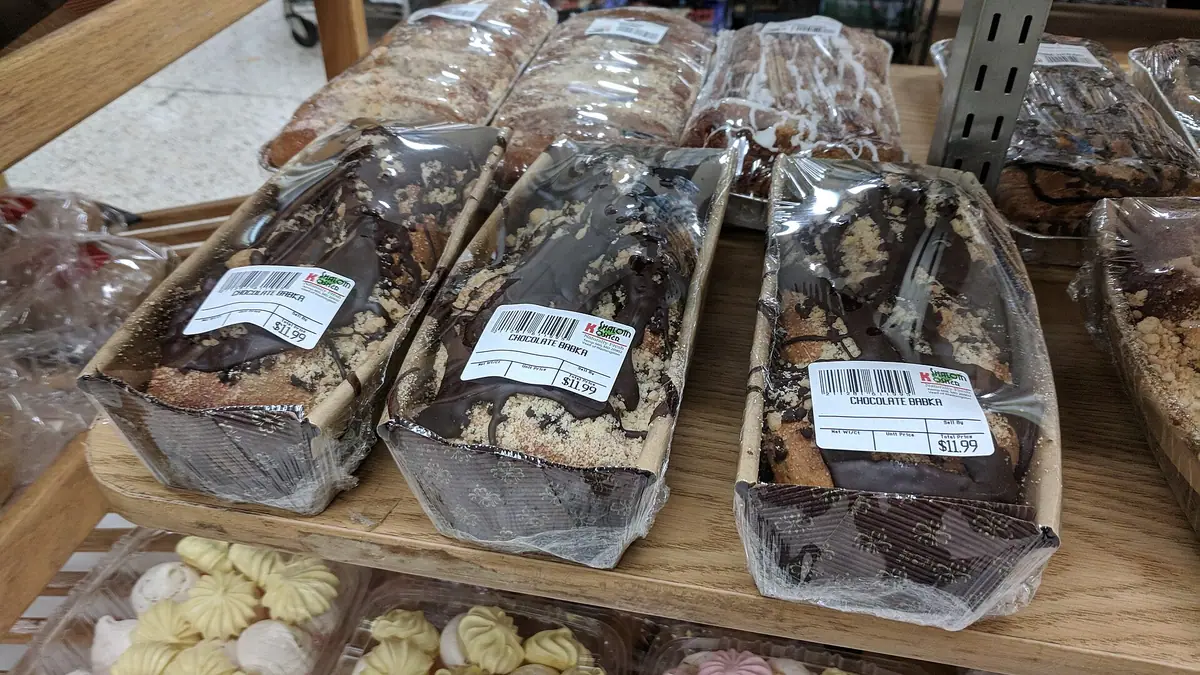 J.G. Ross - Auld Toon – bakery in Old Aberdeen, Aberdeen